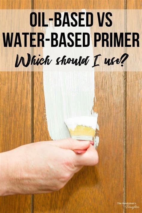 how to test if paint is oil based|oil based vs water primer.